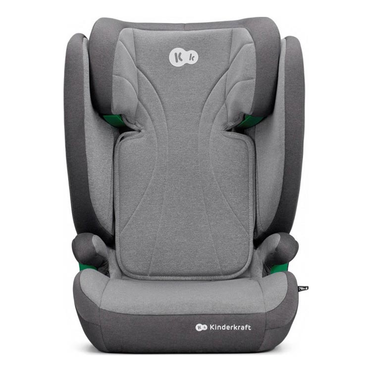 KINDERKRAFT - Автокрісло JUNIOR FIX 2 (100-150 см) Rocket grey