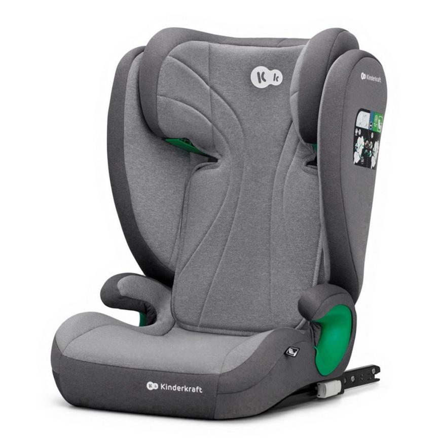 KINDERKRAFT - Автокрісло JUNIOR FIX 2 (100-150 см) Rocket grey