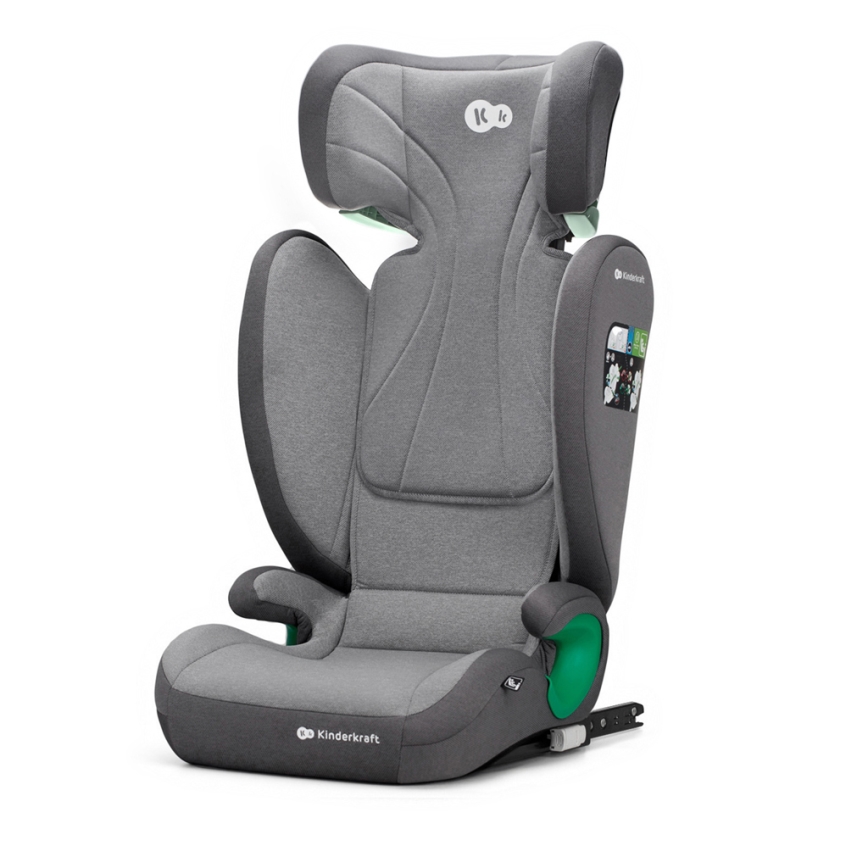 KINDERKRAFT - Автокрісло JUNIOR FIX 2 (100-150 см) Rocket grey