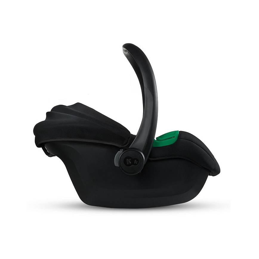 KINDERKRAFT - Автокрісло MINK PRO 2 40-87 см (0-13 кг) чорне