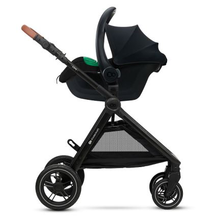 KINDERKRAFT - Автокрісло MINK PRO 2 40-87 см (0-13 кг) чорне