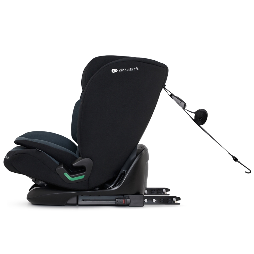 KINDERKRAFT - Автокрісло ONETO 3 i-Size (76-150 см) + Isofix Graphite black