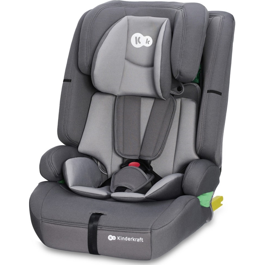 KINDERKRAFT - Автокрісло SAFETY FIX 2 i-Size (76-150 см) сірий