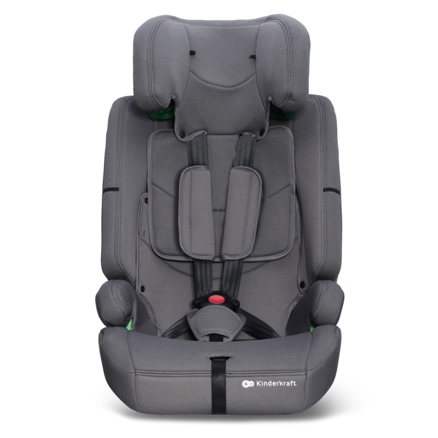 KINDERKRAFT - Автокрісло SAFETY FIX 2 i-Size (76-150 см) сірий