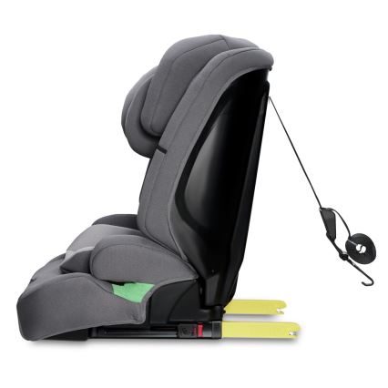 KINDERKRAFT - Автокрісло SAFETY FIX 2 i-Size (76-150 см) сірий