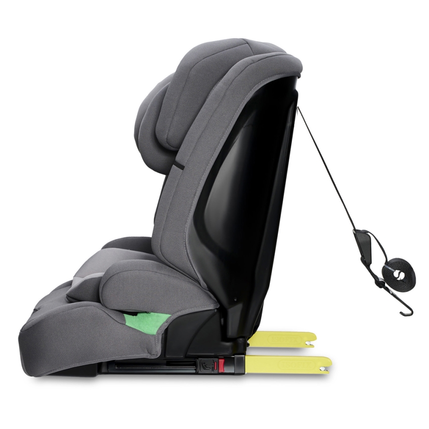 KINDERKRAFT - Автокрісло SAFETY FIX 2 i-Size (76-150 см) сірий