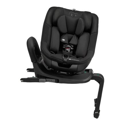 KINDERKRAFT - Автокрісло з поворотною базою I-GUARD i-Size 40-105 см чорне
