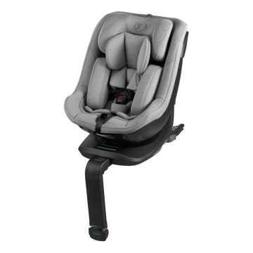 KINDERKRAFT - автокрісло з поворотною базою I-GUARD i-Size 40-105 см сіре