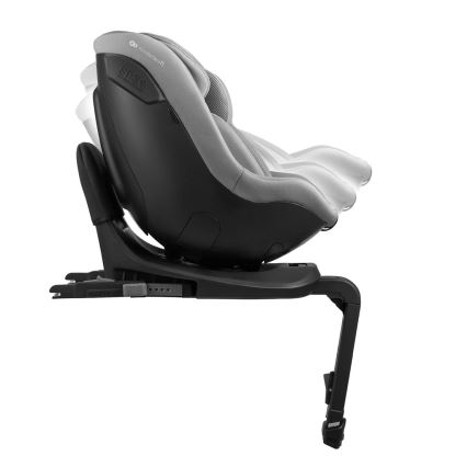 KINDERKRAFT - автокрісло з поворотною базою I-GUARD i-Size 40-105 см сіре