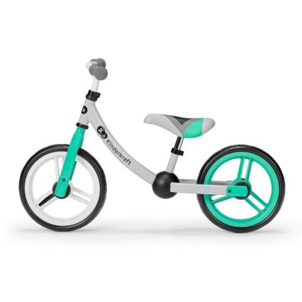 KINDERKRAFT - Беговел 2WAY бирюзовый