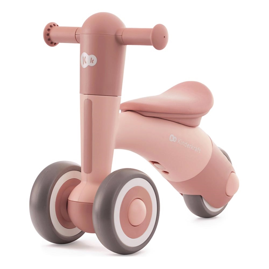 KINDERKRAFT - Беговел MINIBI Premium розовый