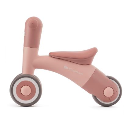 KINDERKRAFT - Беговел MINIBI Premium розовый