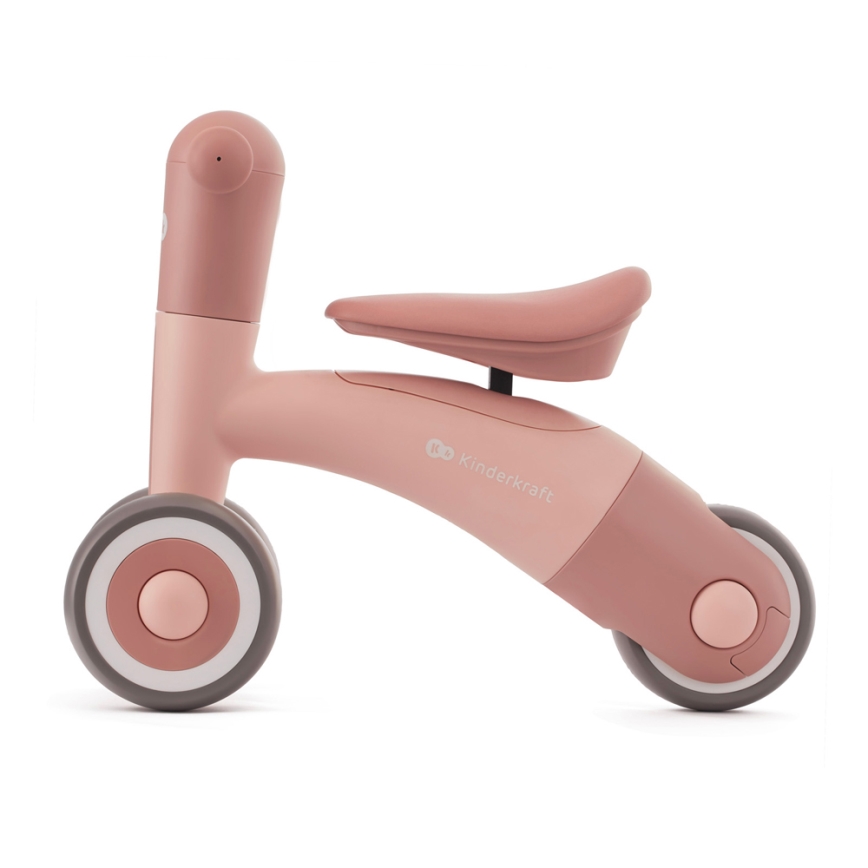 KINDERKRAFT - Беговел MINIBI Premium розовый