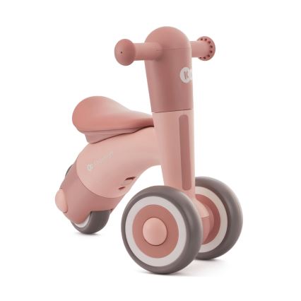 KINDERKRAFT - Беговел MINIBI Premium розовый