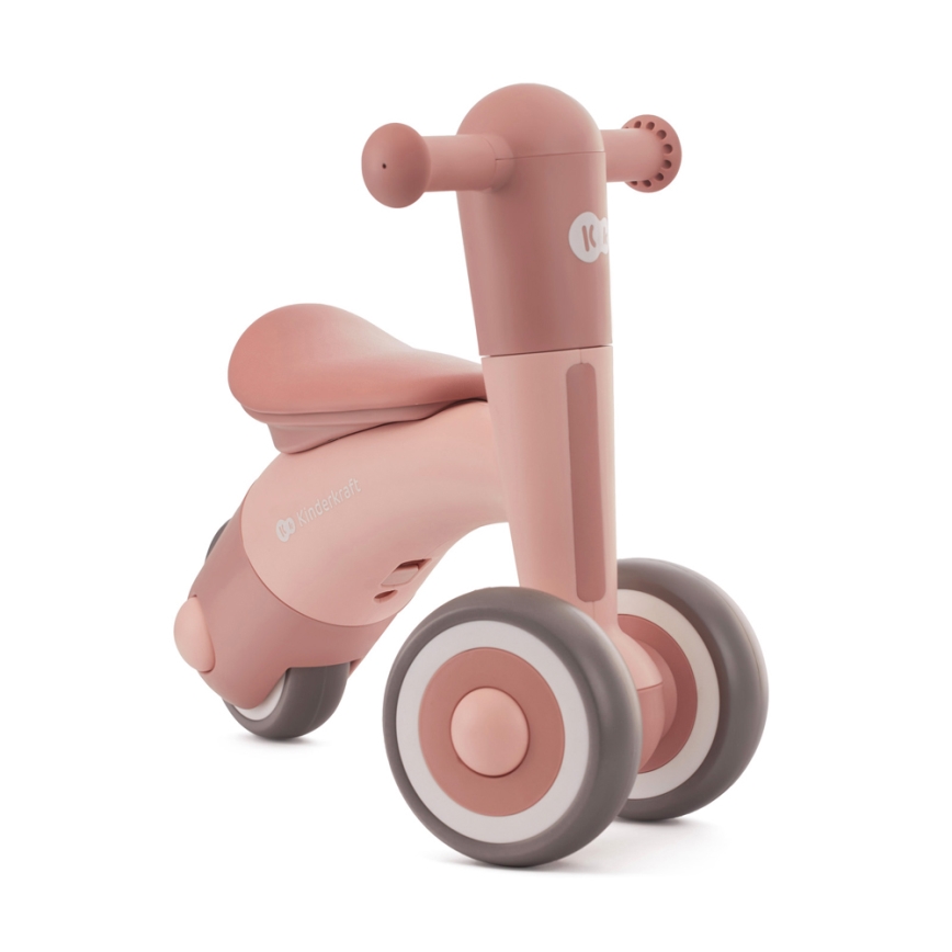 KINDERKRAFT - Беговел MINIBI Premium розовый