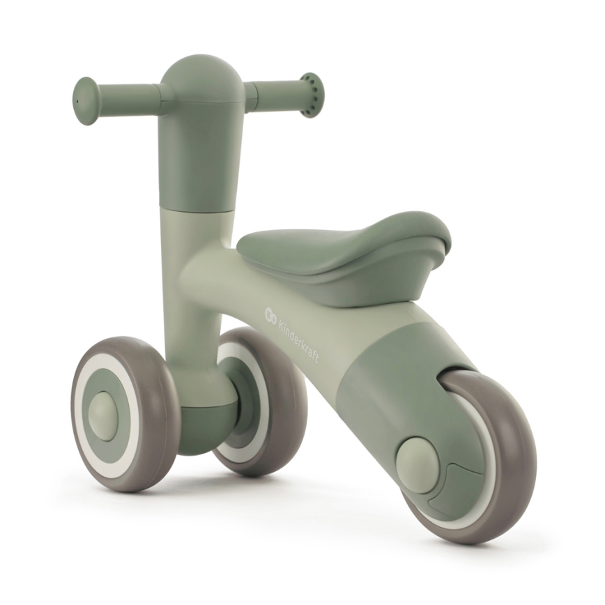 KINDERKRAFT - Беговел MINIBI Premium зеленая