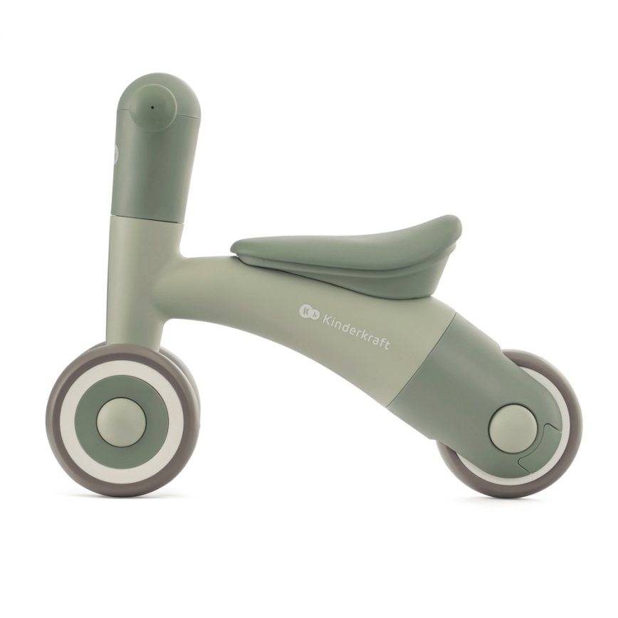 KINDERKRAFT - Беговел MINIBI Premium зелёный