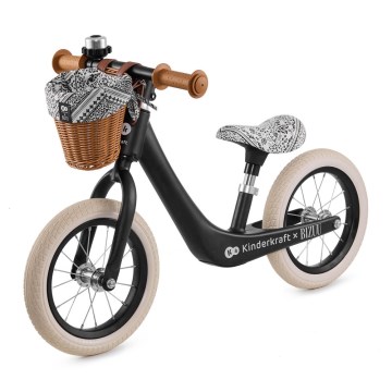 KINDERKRAFT - беговел RAPID 2 Лунный чёрный Bizuu