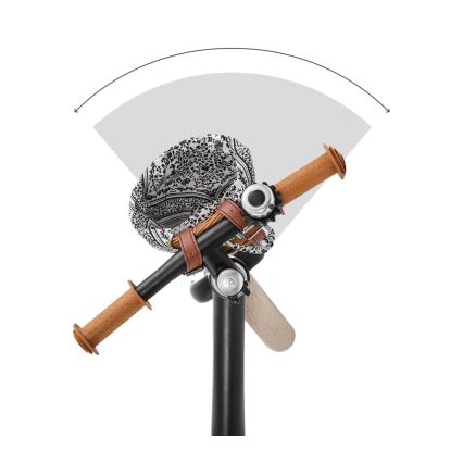 KINDERKRAFT - беговел RAPID 2 Лунный чёрный Bizuu