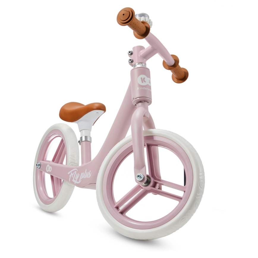 KINDERKRAFT - Біговел FLY PLUS Powder pink