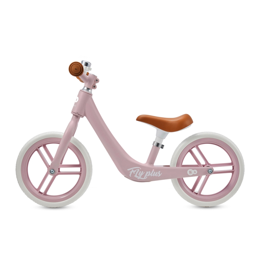 KINDERKRAFT - Біговел FLY PLUS Powder pink