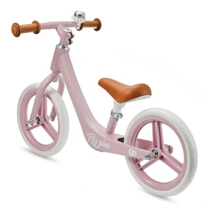 KINDERKRAFT - Біговел FLY PLUS Powder pink