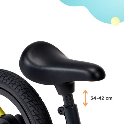 KINDERKRAFT - Біговел GOSWIFT жовтий