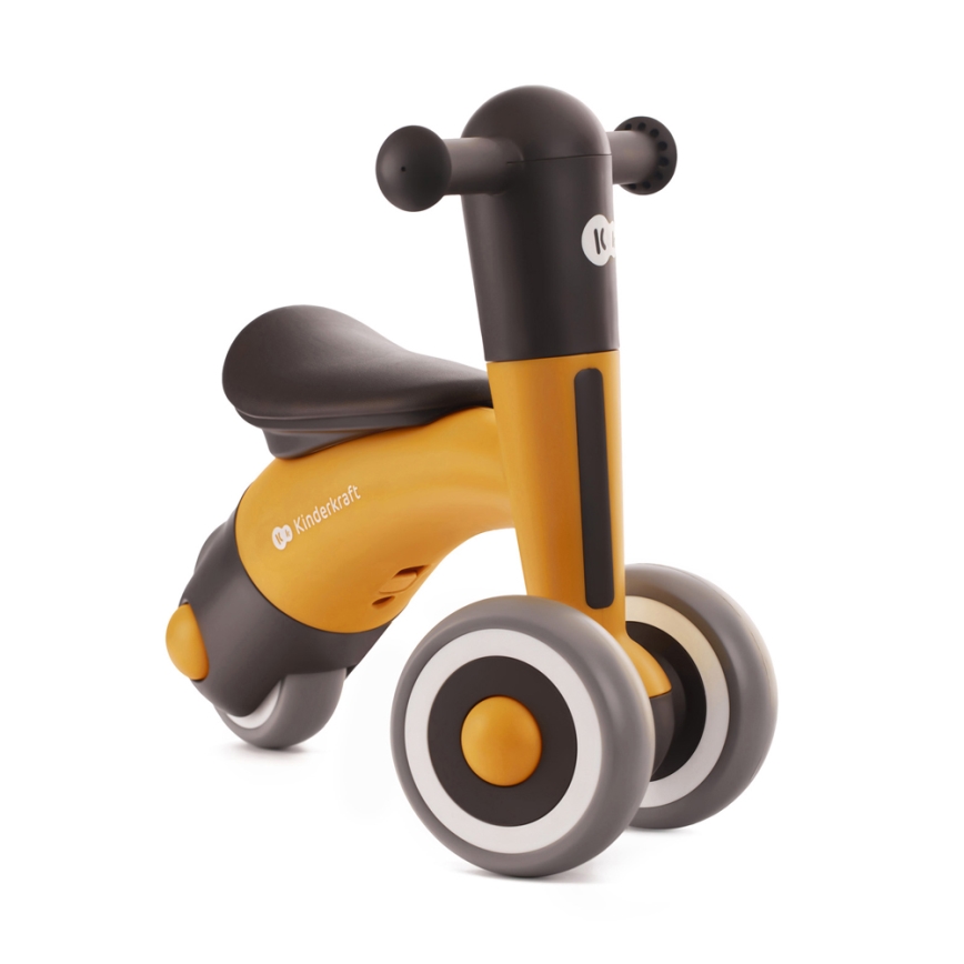 KINDERKRAFT - Біговел MINIBI Premium помаранчевий/сірий