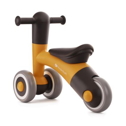 KINDERKRAFT - Біговел MINIBI Premium помаранчевий/сірий