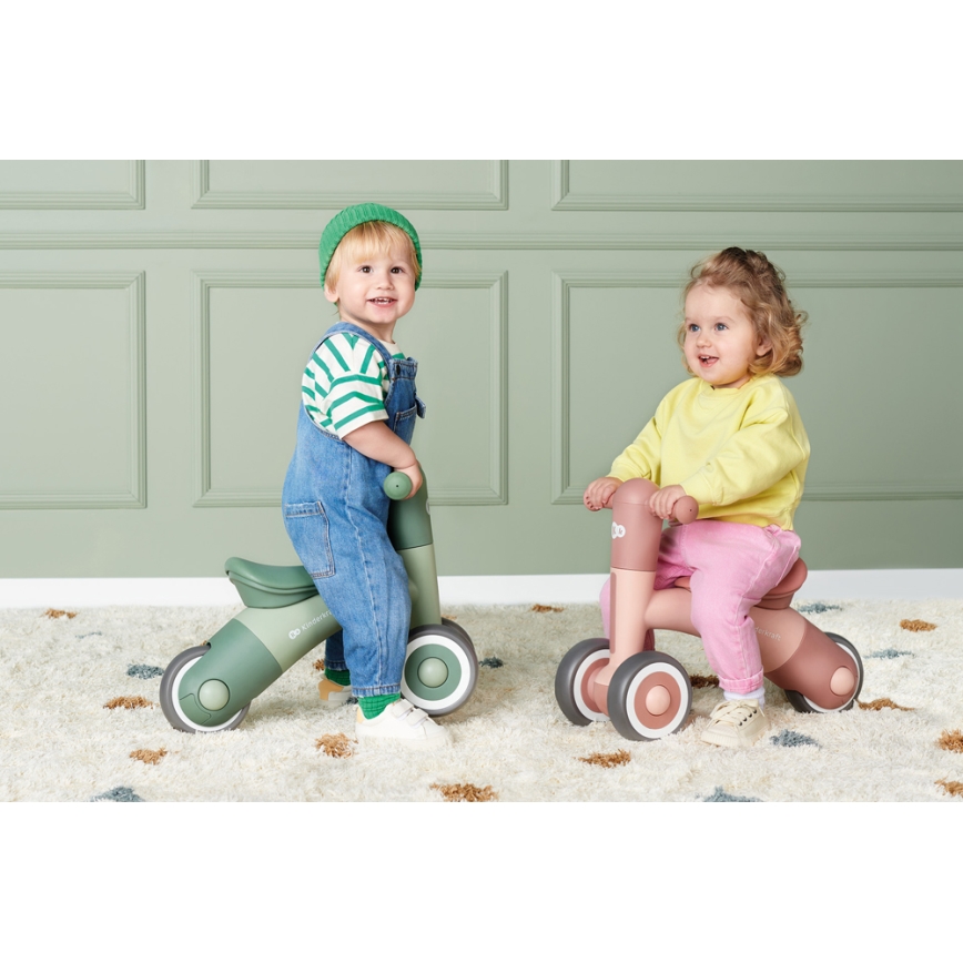 KINDERKRAFT - Біговел MINIBI Premium зелений