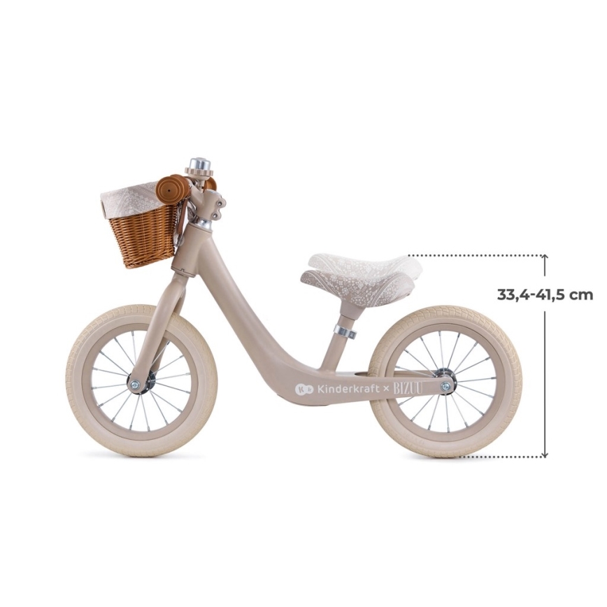KINDERKRAFT - Біговел RAPID 2 Dune Whisper Bizuu