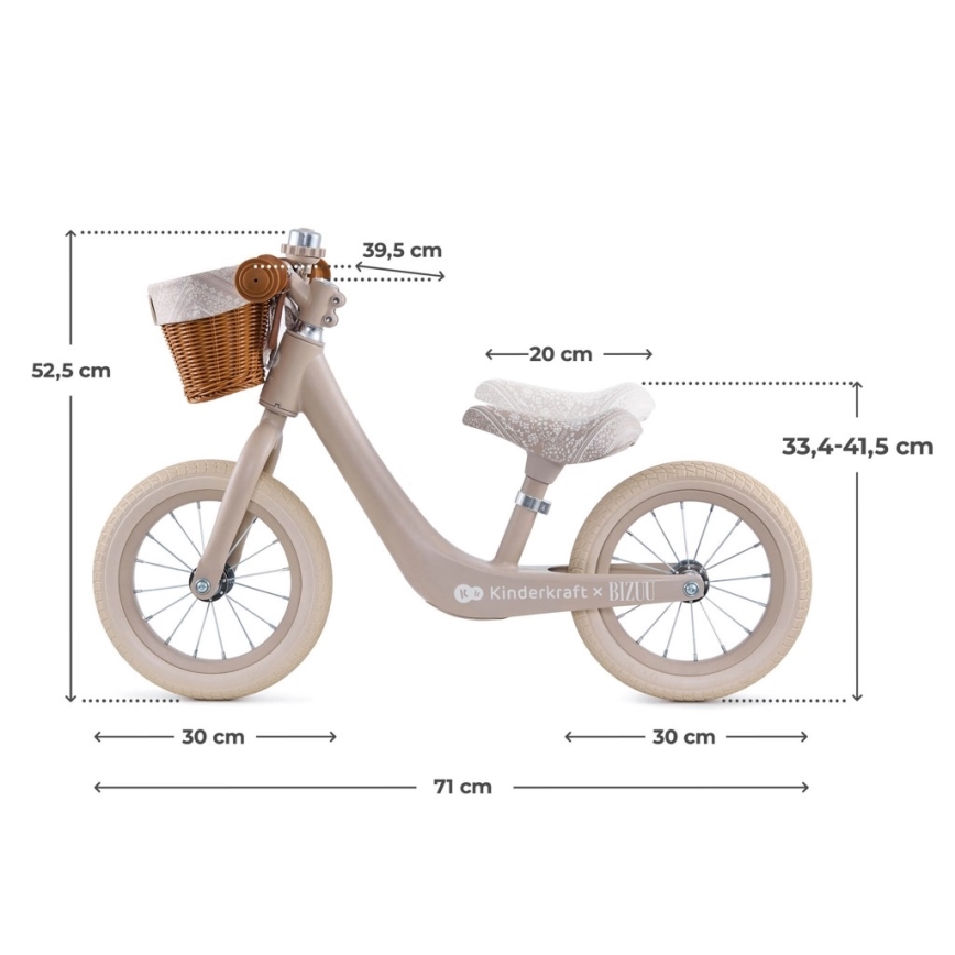 KINDERKRAFT - Біговел RAPID 2 Dune Whisper Bizuu
