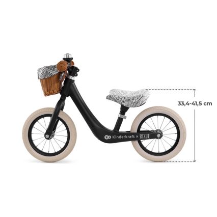 KINDERKRAFT - Біговел RAPID 2 Lunar Black Bizuu