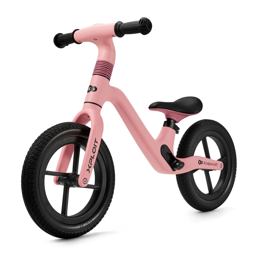 KINDERKRAFT - Біговел XPLOIT Bubblegum pink