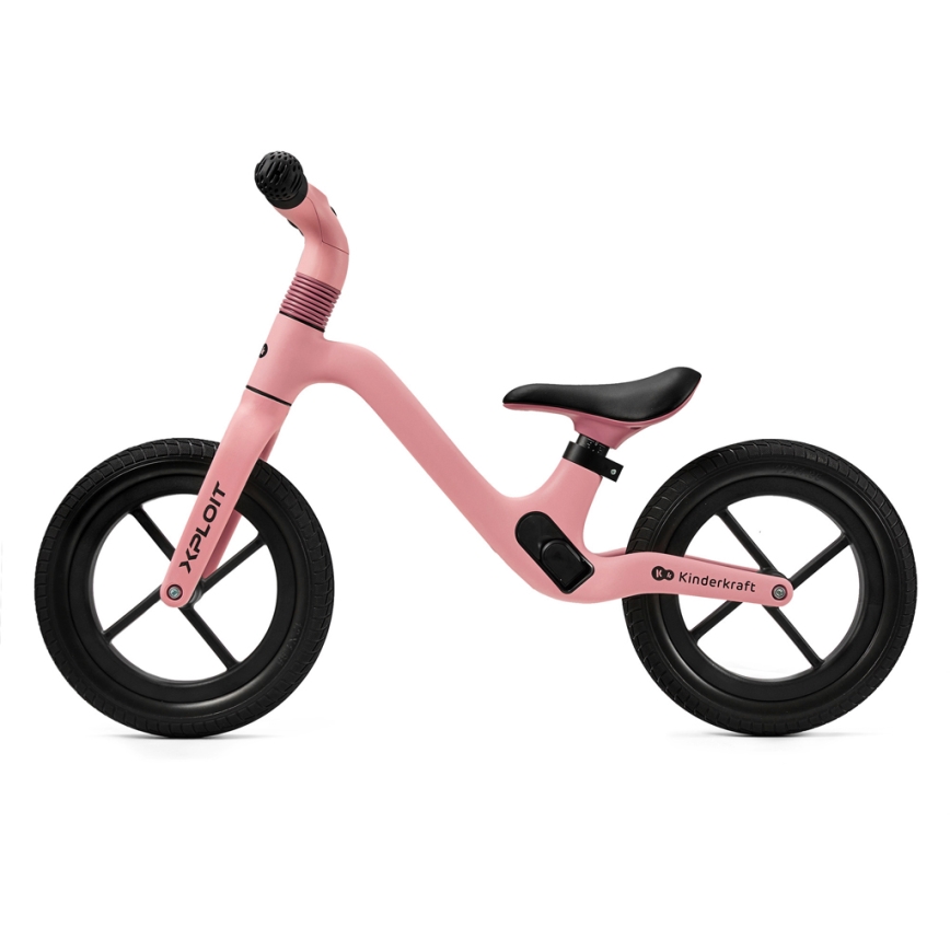 KINDERKRAFT - Біговел XPLOIT Bubblegum pink