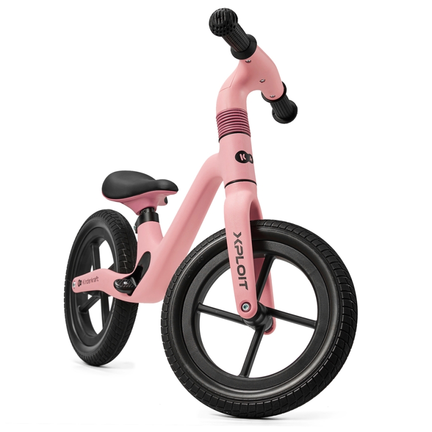 KINDERKRAFT - Біговел XPLOIT Bubblegum pink