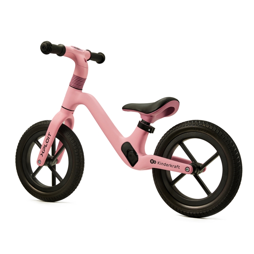 KINDERKRAFT - Біговел XPLOIT Bubblegum pink