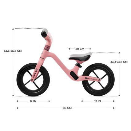 KINDERKRAFT - Біговел XPLOIT Bubblegum pink