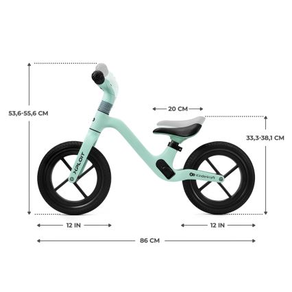 KINDERKRAFT - Біговел XPLOIT Turquoise