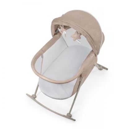 KINDERKRAFT - Детская кроватка 3в1 LOVI бежевый