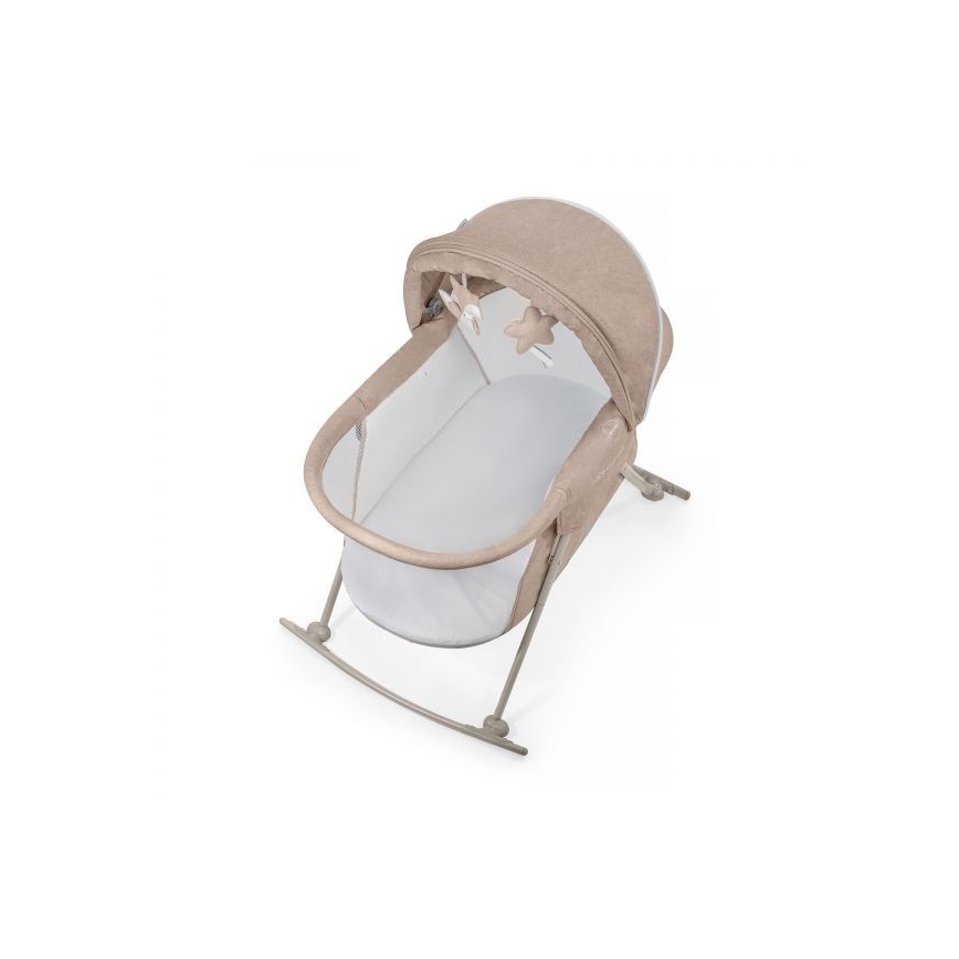 KINDERKRAFT - Детская кроватка 3в1 LOVI бежевый