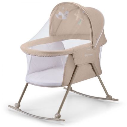KINDERKRAFT - Детская кроватка 3в1 LOVI бежевый