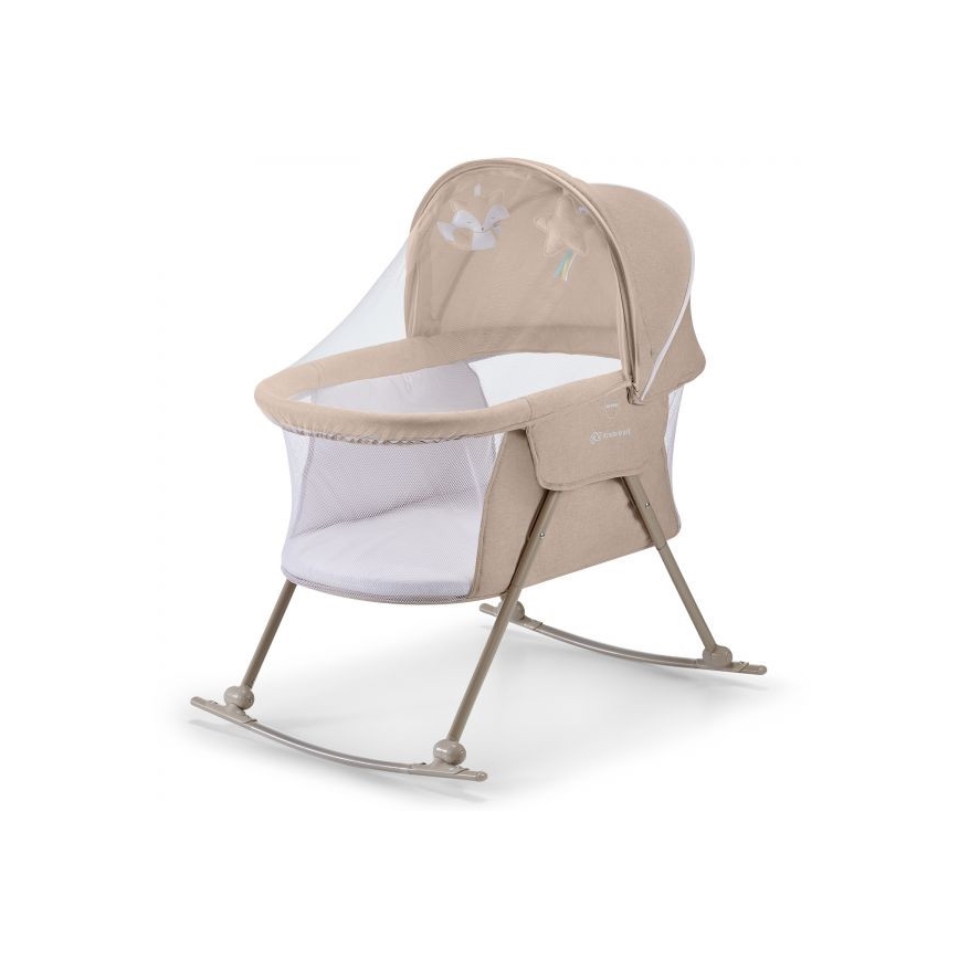 KINDERKRAFT - Детская кроватка 3в1 LOVI бежевый