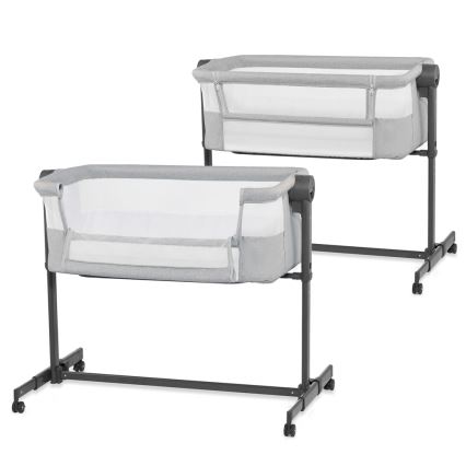KINDERKRAFT - Детская кроватка NESTE UP 2 светло-серый