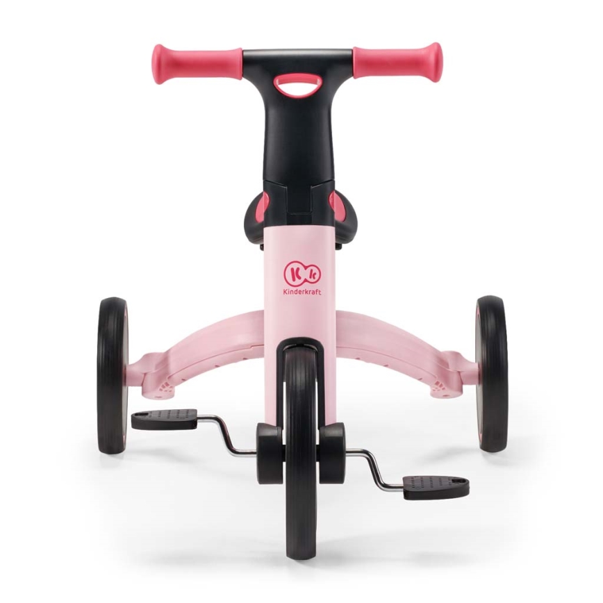 KINDERKRAFT - Детский беговел 3в1 4TRIKE розовый