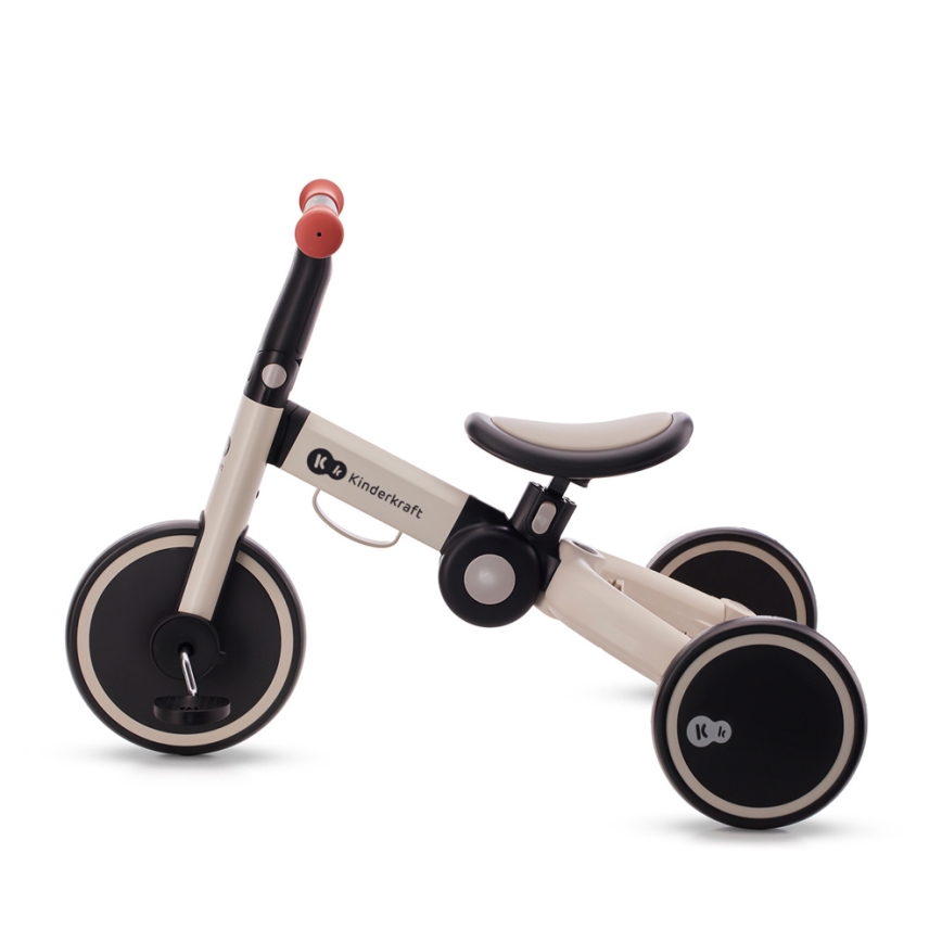 KINDERKRAFT - Детский беговел 3в1 4TRIKE серый