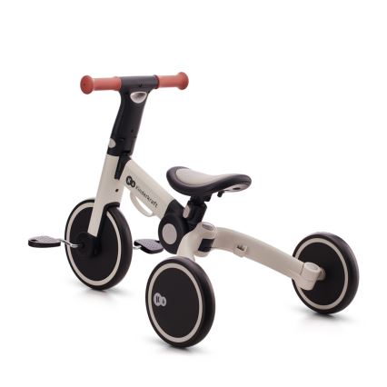 KINDERKRAFT - Детский беговел 3в1 4TRIKE серый