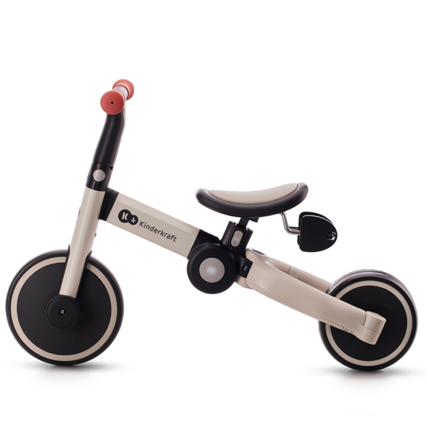 KINDERKRAFT - Детский беговел 3в1 4TRIKE серый