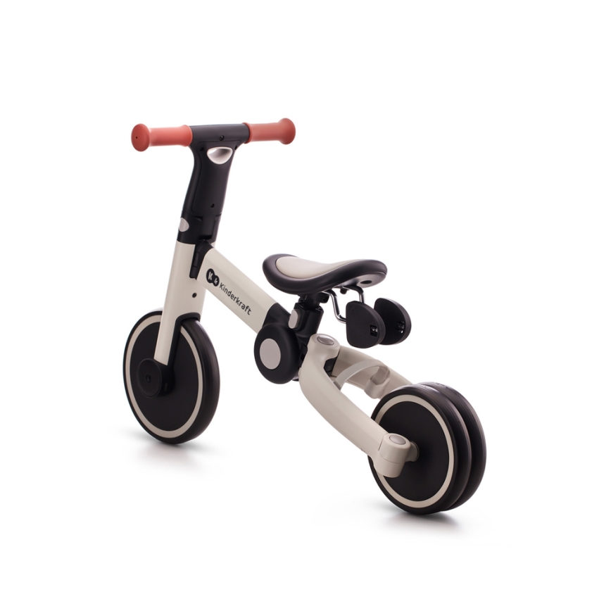 KINDERKRAFT - Детский беговел 3в1 4TRIKE серый