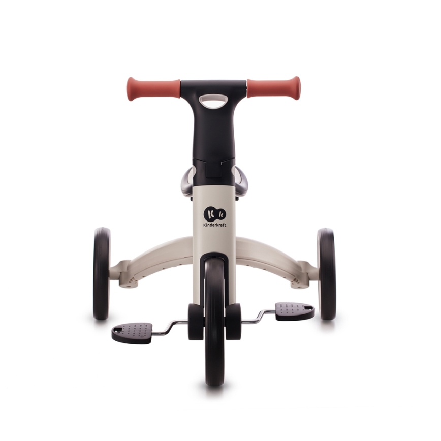 KINDERKRAFT - Детский беговел 3в1 4TRIKE серый